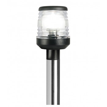 Asta Classic 360° estraibile con base Advance 100 cm - NERA